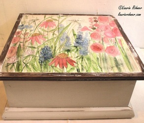 painted box