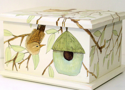 Painted Nature Box